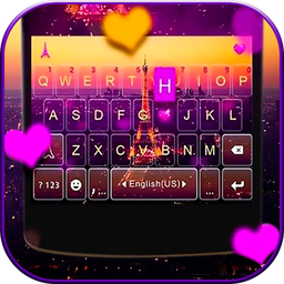 Romanticpairs Keyboard Theme