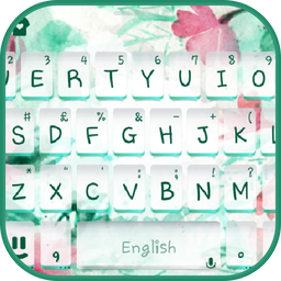 Springtime Flowers Keyboard Theme