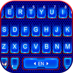 Blue Spider Keyboard