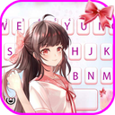 Angelic Sailor Girl Keyboard Theme