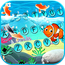 Animated Crown Fish Keyboard T