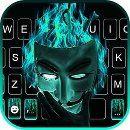 Anonymous Mask Keyboard Theme