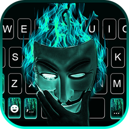 Anonymous Mask Keyboard Theme