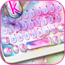 Bath Bubbles Keyboard Theme