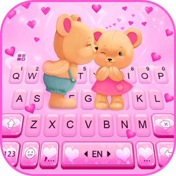 Bear Couple Keyboard Theme