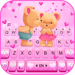 Bear Couple Keyboard Theme