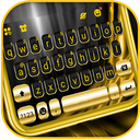 Black Gold Luxury Keyboard The