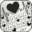 Black Heartbeat Theme