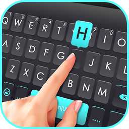 Black Simple Business Keyboard Theme