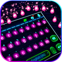 Blinking Neon Light Keyboard Theme