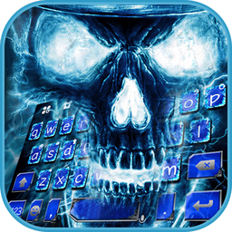 Blueskull Keyboard Theme