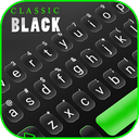 Bussiness Classic Black Keyboard Theme
