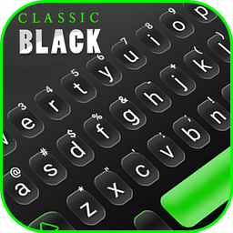 Bussiness Classic Black Keyboard Theme