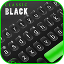 Bussiness Classic Black Keyboard Theme