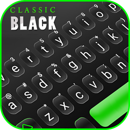 Bussiness Classic Black Keyboard Theme
