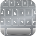 Bussiness Silver Edge Keyboard Theme