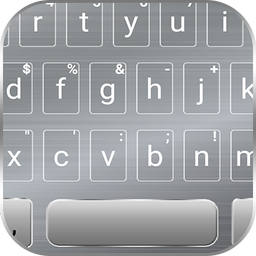 Bussiness Silver Edge Keyboard Theme
