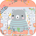 Cartoon Bear Keyboard Theme