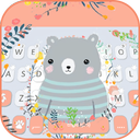 Cartoon Bear Keyboard Theme