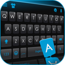 Classic Blue Business Keyboard Theme