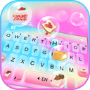 Colorful Bubbles Keyboard Theme