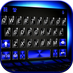 Cool Black Plus Keyboard Theme