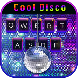 Cool Disco Keyboard Background