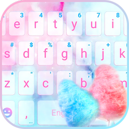 CottonCandy Keyboard Backgroun