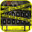Crime Scene Keyboard Theme
