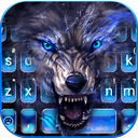 Cruel Night Wolf Keyboard Theme