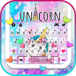 Cute Dreamy Unicorn Theme