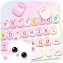 Cute Cat Paws Theme