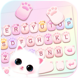 Cute Cat Paws Theme