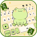 Cute Green Frog Theme