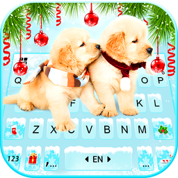 Cute Holiday Puppies Theme