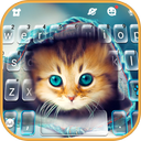 Cute Kitty Keyboard Theme