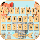 Cute Kittens Keyboard Theme