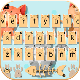 Cute Kittens Keyboard Theme