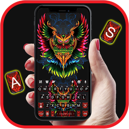 Devil Owl Keyboard Theme
