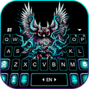 Devil Owl Wings Keyboard Theme