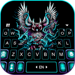 Devil Owl Wings Keyboard Theme