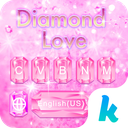 Diamond Love 💎 Keyboard Theme
