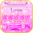 Diamond Love 💎 Keyboard Theme