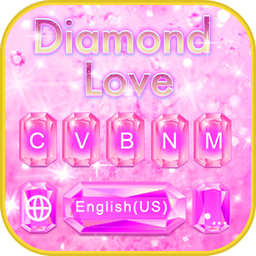 Diamond Love 💎 Keyboard Theme