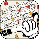 Doodle Cartoon Keyboard Theme