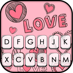 Doodle Pink Love Theme