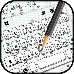 Doodle Sms Keyboard Theme