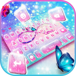 Dreamy Infinity Love Keyboard