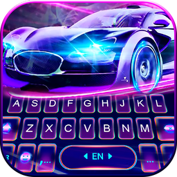 Faster Car Keyboard Theme