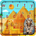 Egypt Pyramid Keyboard Theme